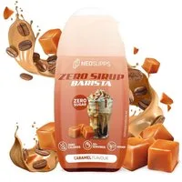 Neosupps Zero Sirup Barista, Caramel Geschmack, 65 ml Vegan Sirup, 65 ml, Ohne Zucker, Ohne Kalorien