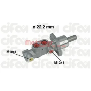 Metzger Hauptbremszylinder Citroen Xsara Peugeot 206 206+ 306