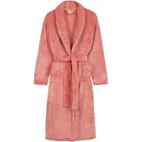 good morning Bademantel Good morning Bathrobe uni, Midilänge, Kunstfaser, Schalkragen, Gürtel, Schalkragen, Gürtel, Taschen, Damen & Herren, Velours, Glanz