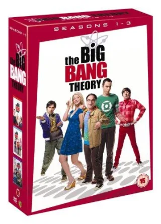 The Big Bang Theory - Seasons 1-3 [11 DVDs] [UK Import]