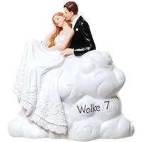 Udo Schmidt Bremen...das Original Spardose BRAUTPAAR AUF WOLKE 7, das perfekte (Geld)Geschenk zur Hochzeit