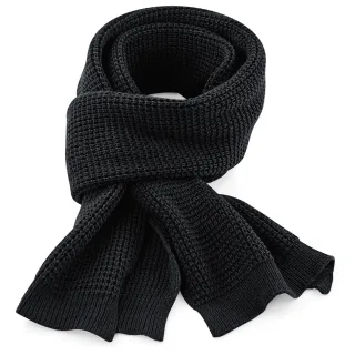 Beechfield - "Classic" Schal für Herren/Damen Unisex (Schwarz)