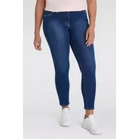 KjBRAND 5-Pocket-Jeans Hose Fanni Skinny, ideal für schlanke Beine