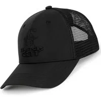 Black Cat Baseball Cap Black Cat Schwarze Truckercap