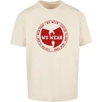 MisterTee T-Shirt MisterTee Herren WU Wear Circle Logo Oversize Tee (1-tlg)