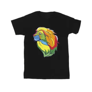Disney - "The Lion King Colours" T-Shirt für Herren (Schwarz)
