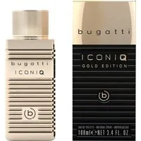 bugatti Eau de Toilette ICONIQ GOLD EDT 100ml, mit unvergleichlicher Anziehungskraft