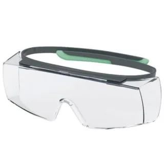 uvex Überbrille super OTG planet grau, grün, anthrazit, jade - 9169295