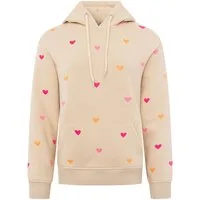 Zwillingsherz Hoodie "Hearts" mit Mini Me Style für Mütter & Töchter