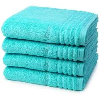 Vossen Handtuch Set Vienna Style Supersoft, Frottee (Spar-Set, 4-St), 4 X Handtuch im Set - Baumwolle - Saugstark