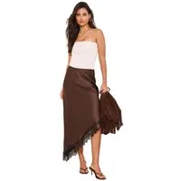 LIPSY Midirock Lipsy Asymmetrischer Midirock, Regular (1-tlg)
