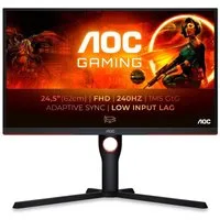 AOC AOC 25G3ZM/BK Gaming-LED-Monitor (1000 ms Reaktionszeit)