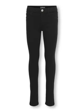 KIDS ONLY - KONRAIN REG SKINNY JEANS CRY6060 NOOS Black - Gr. - 164