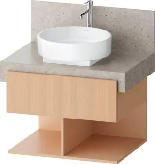 Duravit Balcoon Konsolen-Waschtischunterschrank 700X522 ohne Fach 2 BA50680JHIH0000