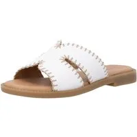 Remonte Pantolette Sommerschuh, Flat, Strandschuh mit Feel Soft-Ausstattung