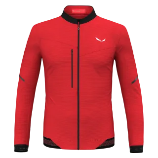 SALEWA - Pedroc 2 Polarlite Jacke Herren - Rot (Gr.52)