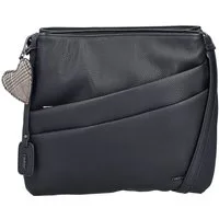 Rieker Umhängetasche, Schultertasche, Damen Handtasche mit zwei Hauptfächern