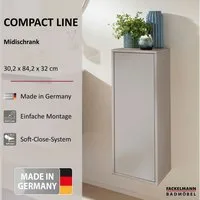 FACKELMANN Midischrank Midischrank, Badschrank, Badezimmerschrank, Stauraumschrank