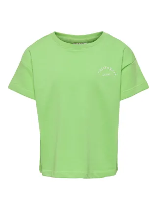KIDS ONLY - KOGMINDY S/S O-NECK UB SWT summer green - Gr. - 158/164