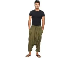 SIMANDRA Haremshose Singharaja Herren Freizeithose (1-tlg) mit elastischem Bund