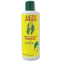Let's Bands Haarshampoo Let's Dred Conditioning Shampoo with Natural Oil 237ml