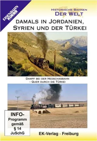 Damals in Jordanien Syrien Türkei