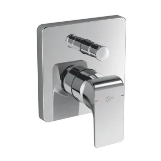 Ideal Standard Strada Wannenarmatur A6853AA Unterputz Armatur, verchromt, für Easy-Box
