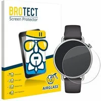 BROTECT Displayschutzglas Folie für Xiaomi Watch S4 (41 mm), Schutzfolie Glas Panzer Display Schutz klar