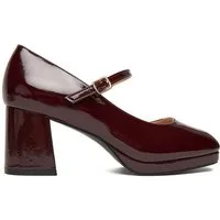 Jenny Jenny Women's Pumps Burgundy CEO-CD240132-7 Pumps