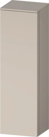 Duravit Qatego Halbhochschrank Taupe Matt 400x360x1320 mm - QA1345R91910000 QA1345R91910000