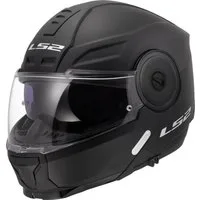 LS2 Motorradhelm FF902 Scope II Klapphelm, vorbereitet für Kommunikationssystem,Notfallsystem-Polsterung (EQ