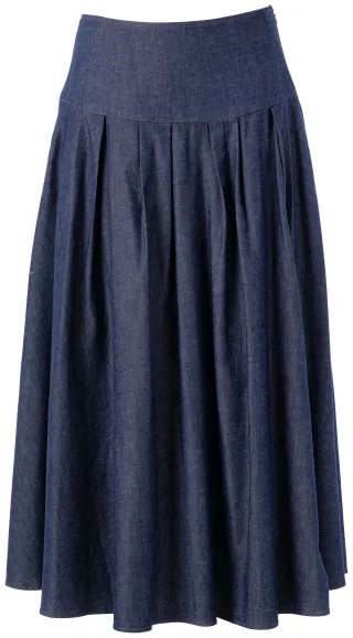 JcSophie - Planet skirt Dark denim - Gr. - 38