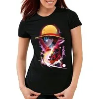 style3 T-Shirt Pirate Luffy one piece japan anime luffy manga monkey ruffy