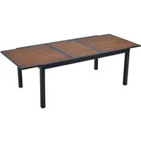 MERXX Gartentisch Paxos, BxTxH: 180-240x100x75 cm