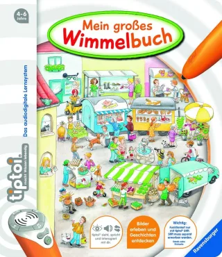 Ravensburger tiptoi - Mein großes Wimmelbuch