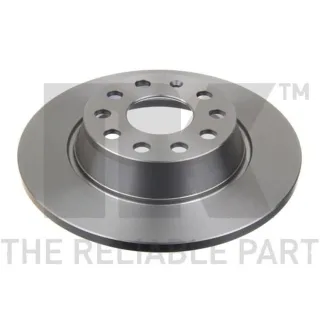2 NK Bremsscheiben hinten 282mm Audi A3 Seat Toledo Skoda Octavia VW Golf Tiguan