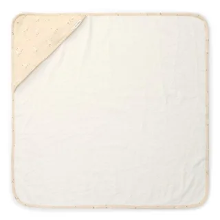 Little Dutch Kapuzenbadetuch Little Goose 75x75 cm