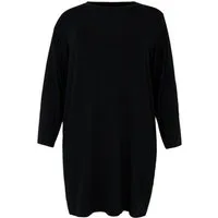 YOEK A-Linien-Kleid Damen Kleid mit Langarm