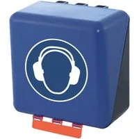 GEBRA Aufbewahrungsbox, SECU Midi Standard, für Gehörschutz, blau