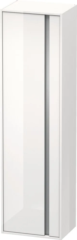 Duravit Ketho Hochschrank Weiß Hochglanz 500x360x1800 mm - KT1265L2222 KT1265L2222