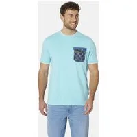 Babista T-Shirt VARZIRI mit farbenfroher Brusttasche