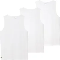 Lacoste Achselhemd 3er Pack Tanktops (3-St., 3er Pack) mit Markendetails