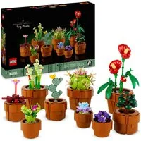 LEGO® Mini Pflanzen (10329), Lego Botanicals Konstruktionsspielsteine, (758 St), Made in Europe