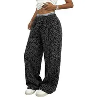 Smilodox Jogginghose Damen Siara, Bequeme Freizeithose mit Seitentaschen, Gym & Homewear Trainingshose mit verstellbarem Beinabschluss