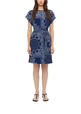 s.Oliver - Kleid blau - Gr. - 36