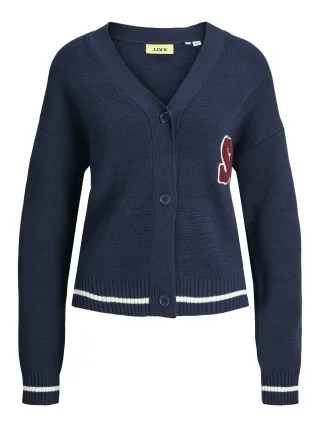 JJXX - JXBROOK CARDIGAN KNIT maritime blue - Gr. - XS