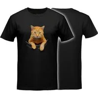 MyDesign24 T-Shirt Katzen print Shirt Katzen T-Shirt Regular Fit i109