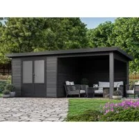 Fjordholz Gartenhaus Style DeLuxe