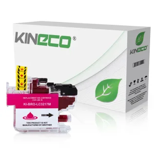 Tintenpatrone kompatibel zu Brother LC-3217M XL Magenta