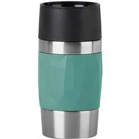 Emsa Thermoflasche Emsa TRAVEL MUG Compact Thermobecher, (0,3 Liter